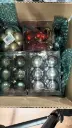Restantenbox Kerstballen Bekijk video voor inhoud 