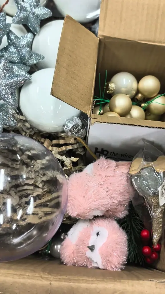 Restantenbox Bomvol Superleuke Kerstspullen Bekijk video voor inhoud