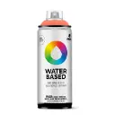 Flower Decor Verfspray Waterbasis voor Verse bloemen Styropor en Graffiti Buddha Red 400ml
