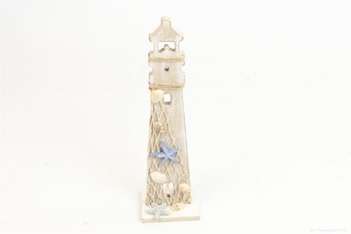 [A-017311] Vuurtoren hanger Breezy 30 x 8,5 cm
