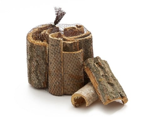 [A-013654] Populierenschors Bark Naturel ca. 15 cm 1 kilo