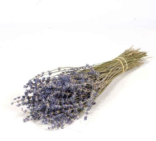 [A-013866] Lavendel Dark Blue kunstbloem bundel 100 gram