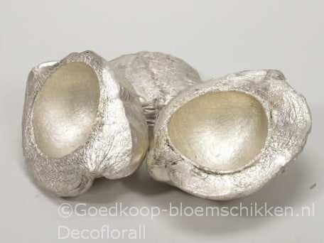 [A-016138] Kokosnoot Platinum halve 13-16 cm zak 3 stuks