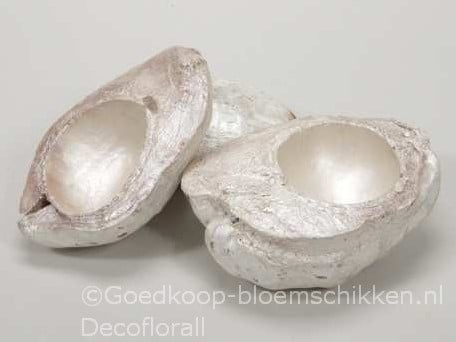 [A-016210] Kokosnoot White Pearl halve 13-16 cm zak 3 stuks