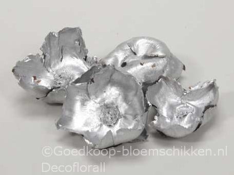 [A-016214] Palm Cup Zilver 10 stuks