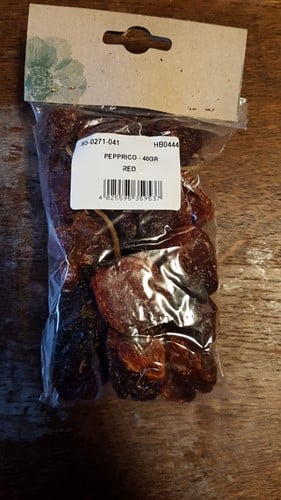 [A-019603] Chili Pepperico Rood ca. 40 gram
