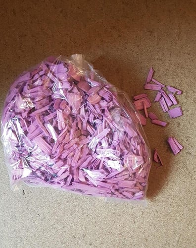 [A-019998] Houtsnippers Pink ca. 200 gr
