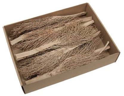 [A-027024] Khejur Jhar Palm Jhat Naturel Bezem Veger 15 stuks