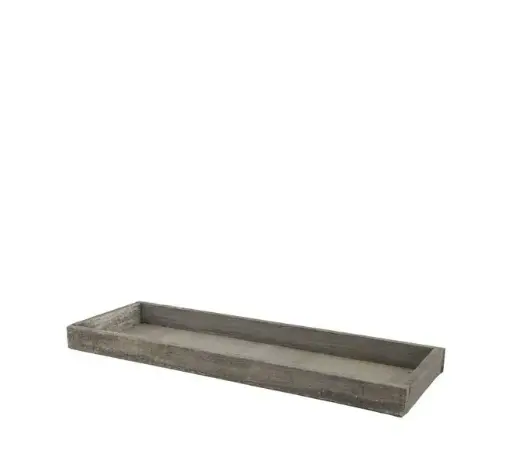 [A-024775] Houten Tafeldeco Naturel 42x14x3cm