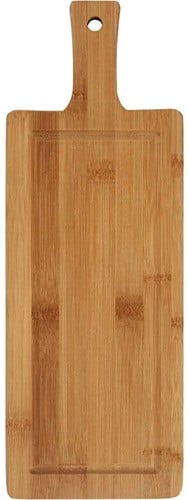 [A-024958] Snijplank Bamboe 39x14 cm borrelplank