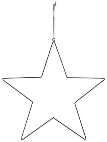 [A-024973] Metalen Frame Ster 50 cm