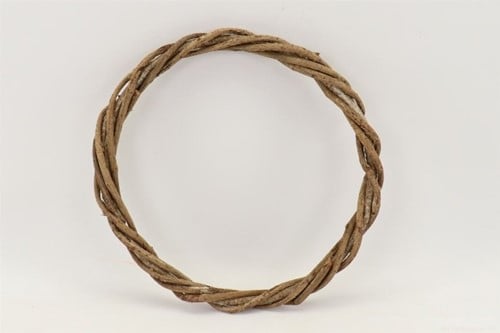 [A-025047] Krans Ring Twisted Vine Naturel Ø35xD3 cm