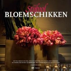 [A-004187] Stijlvol Bloemschikken Ilse Merckx boek bloemschikken