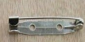 [A-026008] Corsagespelden Plat 10 stuks