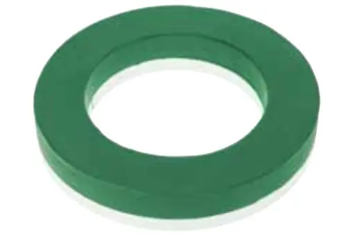 [A-027892] Steekschuim Krans oase voor verse bloemen 50 cm hardschuim onderlaag